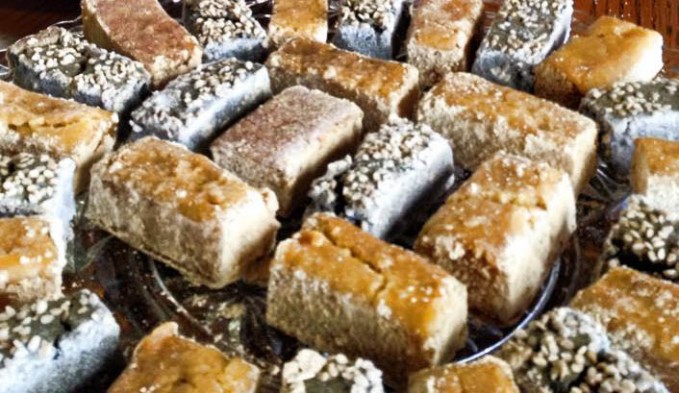 Baked Lilikoi Mochi