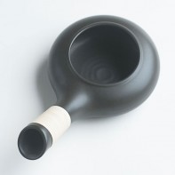 Ceramic Hand Tea Roaster Top View