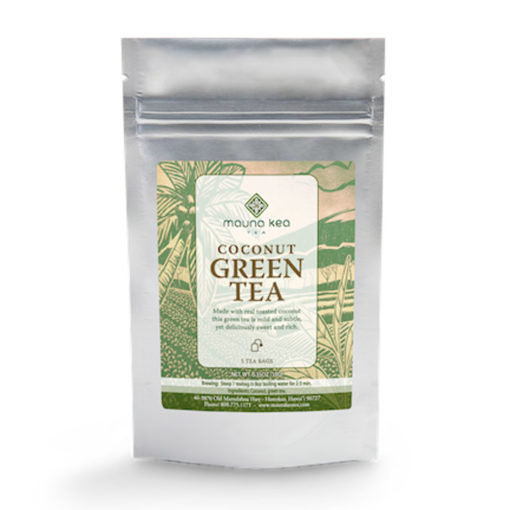 Coconut Green Tea