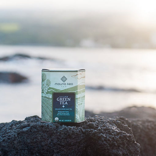 Hawaiian Organic Island Green Tea