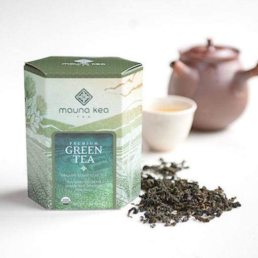 Hawaiian Organic Premium Green Tea