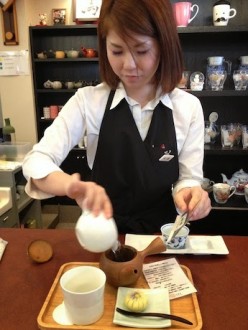 Kagoshima Tea Service