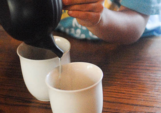 New Tea Habit