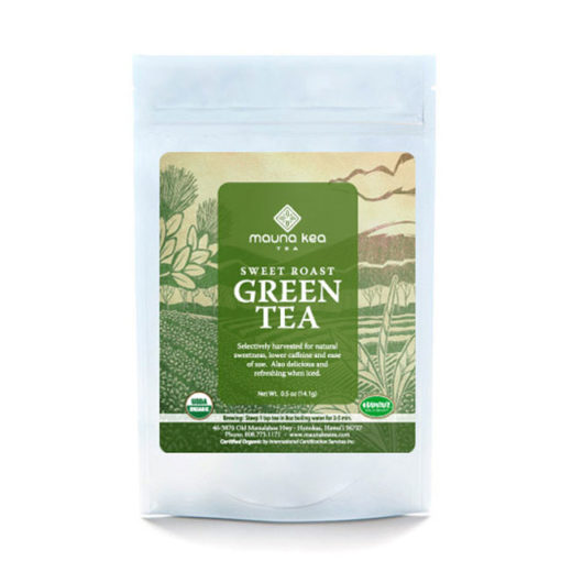 Organic Hawaii Sweet Roast Green Tea