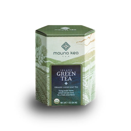 Organic Island Green Tea from Hawaii
