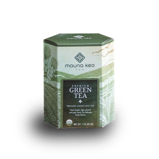 Organic Premium Green Tea Box