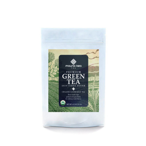 Hawaiian Organic Premium Green Tea