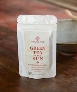 Powdered Green Tea of the Sun